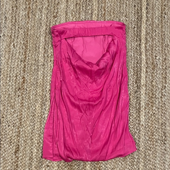 Forever 21 Pink Strapless Dress - Picture 2 of 2